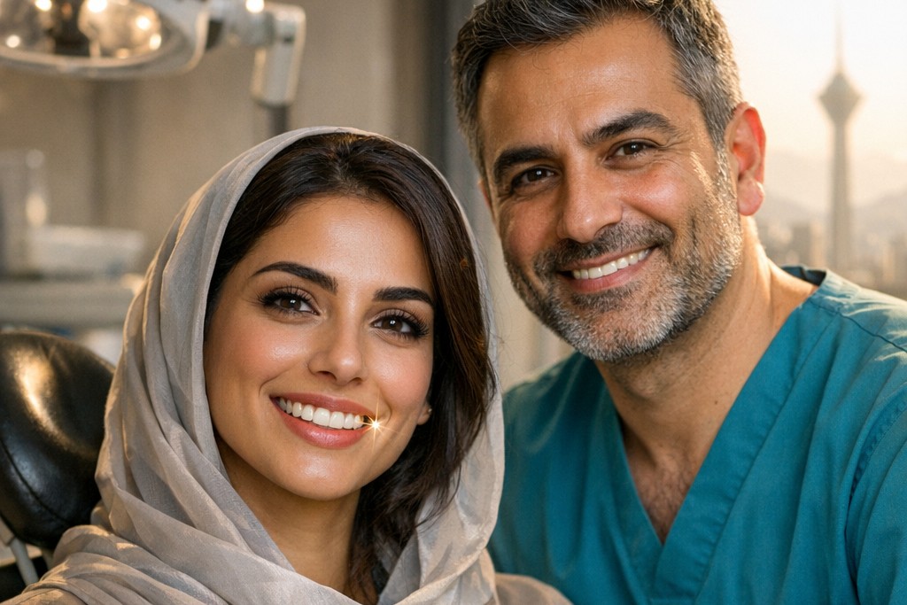 ایمپلنت دندان نیش